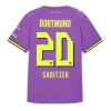 Borussia Dortmund Marcel Sabitzer #20 Tredjedrakt 2026-27 Kortermet Borussia Dortmund Marcel Sabitzer #20 Tredjedrakt 2026-27 Kortermet